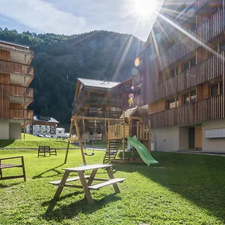 Appartamento Montela Apartment-hotel & - Appartement-fewo By Interhome Saas-Grund