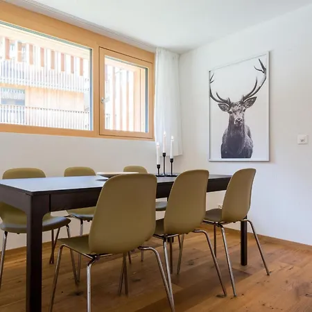Appartamento Montela Apartment-hotel & - Appartement-fewo By Interhome Saas-Grund