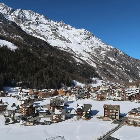 Montela Apartment-hotel & - Appartement-fewo By Interhome Saas-Grund